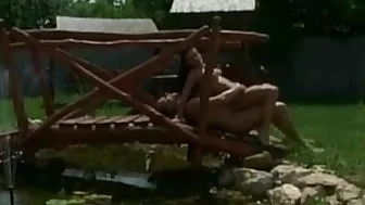 Outdoor Asian Suck Fuck Suck Session